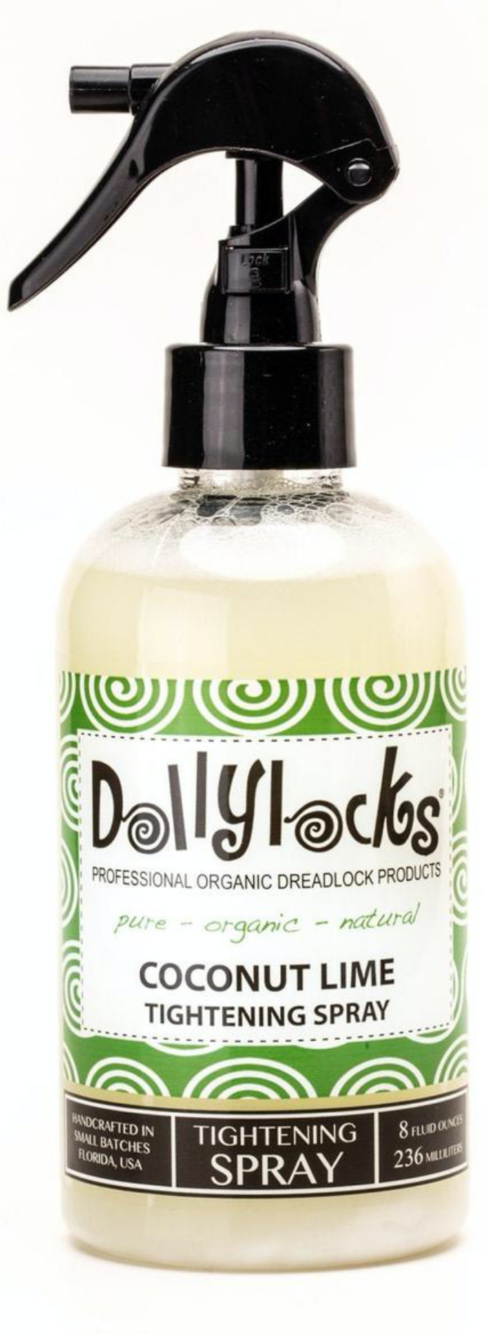 Hair Product Bottle By Dolly Locks